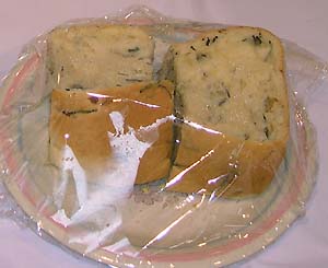 ひじきとちりめんじゃこの食パン