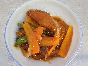 手羽先と野菜の酢煮 