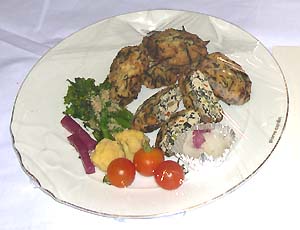 ヒジキ入りがんもどき