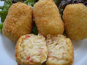 豆乳クリームコロッケ