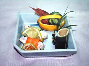 トンだレモン(レモンの肉巻き) 