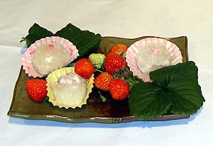 イチゴ大福